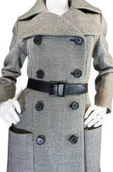 1960s Beautifully Tailored Norman Norell Couture Coat