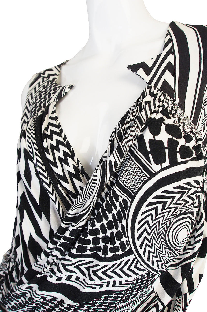 S/S 2010 Givenchy Tribal Print Mini Dress NWT