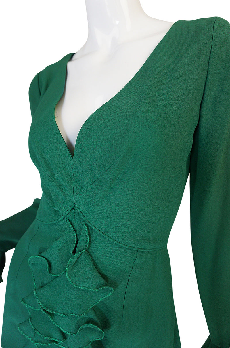 Rare 1960s Lucie Ann Crepe Jumpsuit