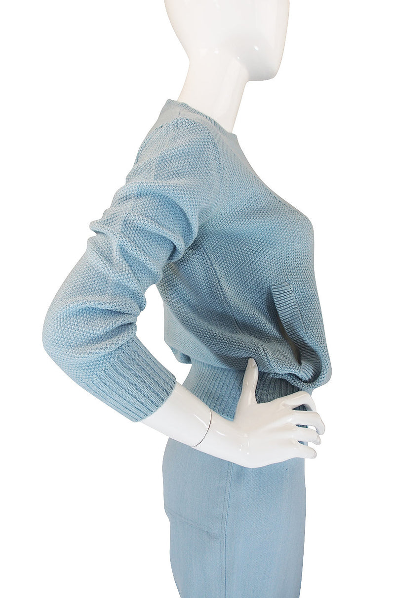 1978 Courreges Pant and Sweater Set – Shrimpton Couture