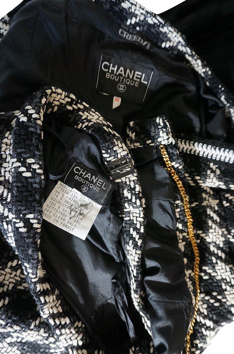 Recent Chanel Pink Boucle Fringe Scarf – Shrimpton Couture