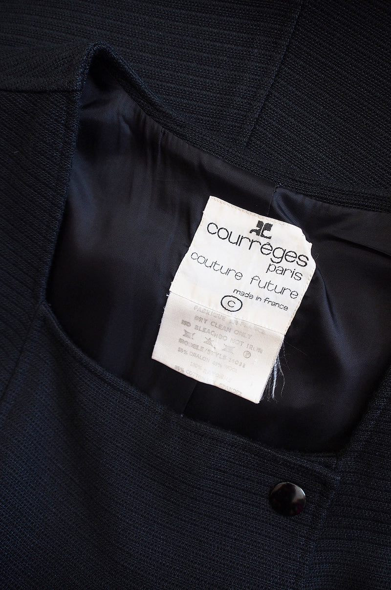 1960s Courreges Couture Future Shift Dress – Shrimpton Couture