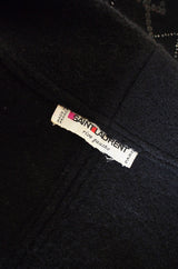 1970s Sequin Wool Yves Saint Laurent Jacket