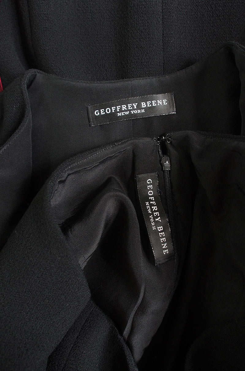 1990s Geoffrey Beene Suit with Applique