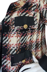 1960s Unlabelled Chanel Haute Couture Boucle Suit