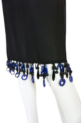 Look 29 S/S 2011 Prada Runway Embroidered Monkey Dress