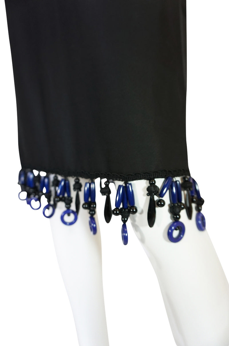 Look 29 S/S 2011 Prada Runway Embroidered Monkey Dress