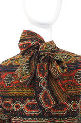 1960s Oscar de la Renta Dress & Shawl
