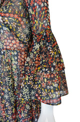 1960s Lee Bender for Bus Stop Bell Sleeve Dress