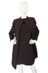 1960s Rare Webe Mod Shift Dress & Coat