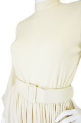 1960s Couture Norell Soft Knit Dress