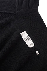 1970s Valentino Knit Cape withTie Neck