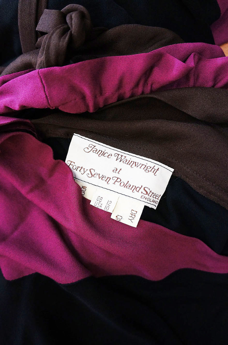 1970s Janice Wainwright Jersey Set
