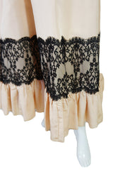 Fall 1975 Oscar De la Renta Lace Gown