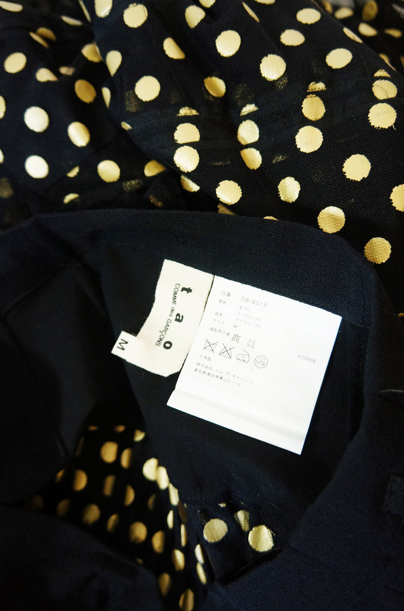 Fall 2006 Comme de Garcons Gold Set