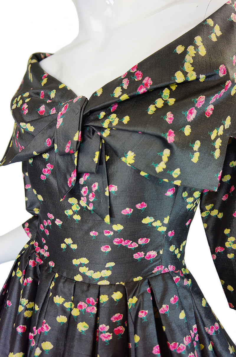 1950s Christian Dior Numbered Dress
