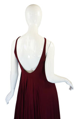 Recent Doo Ri Jersey Gown & Shrug NWT