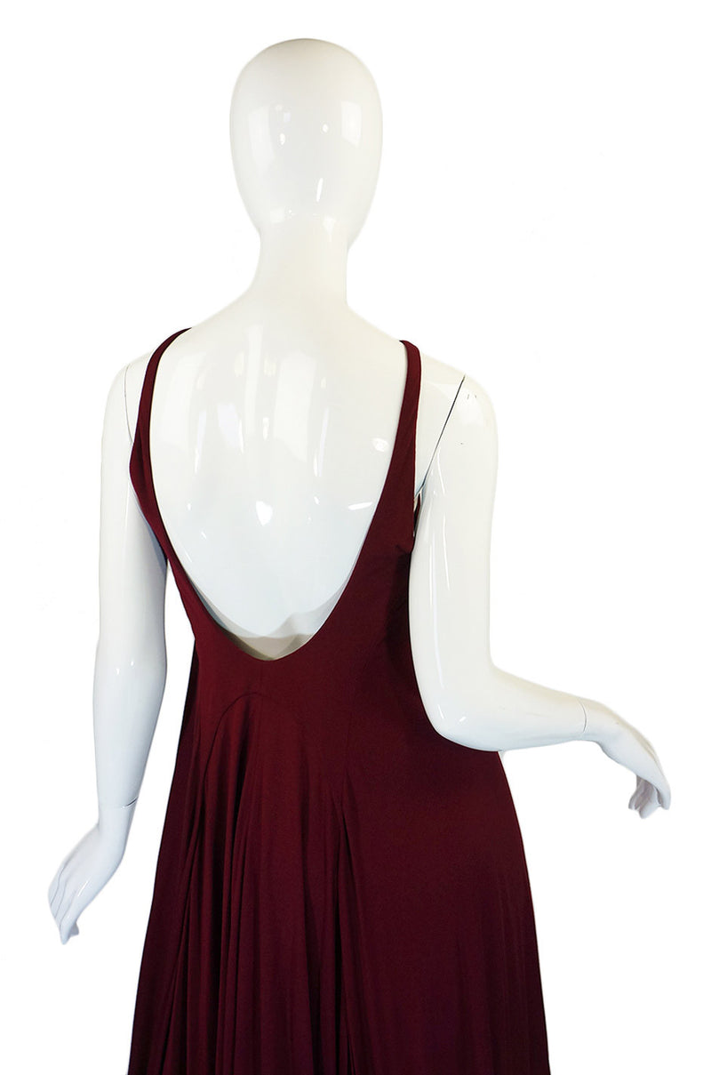 Recent Doo Ri Jersey Gown & Shrug NWT