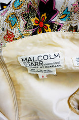 1970s Spiral Cut Metallic Malcolm Starr