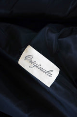 1950s Originala True Tent Silk Coat