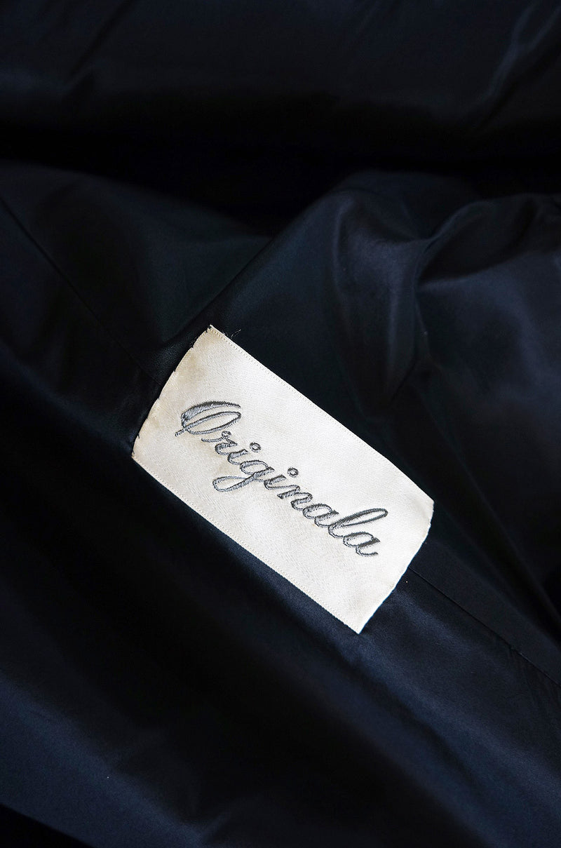 1950s Originala True Tent Silk Coat