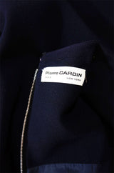 1960s Rare Pierre Cardin Cut Out Dress