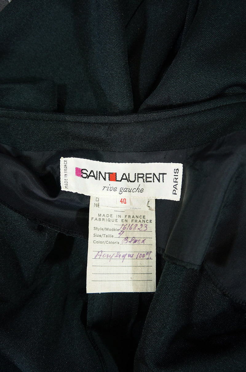 1970s Yves Saint Laurent Jumpsuit – Shrimpton Couture
