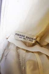 1950s Pierre Balmain Foundation Garment