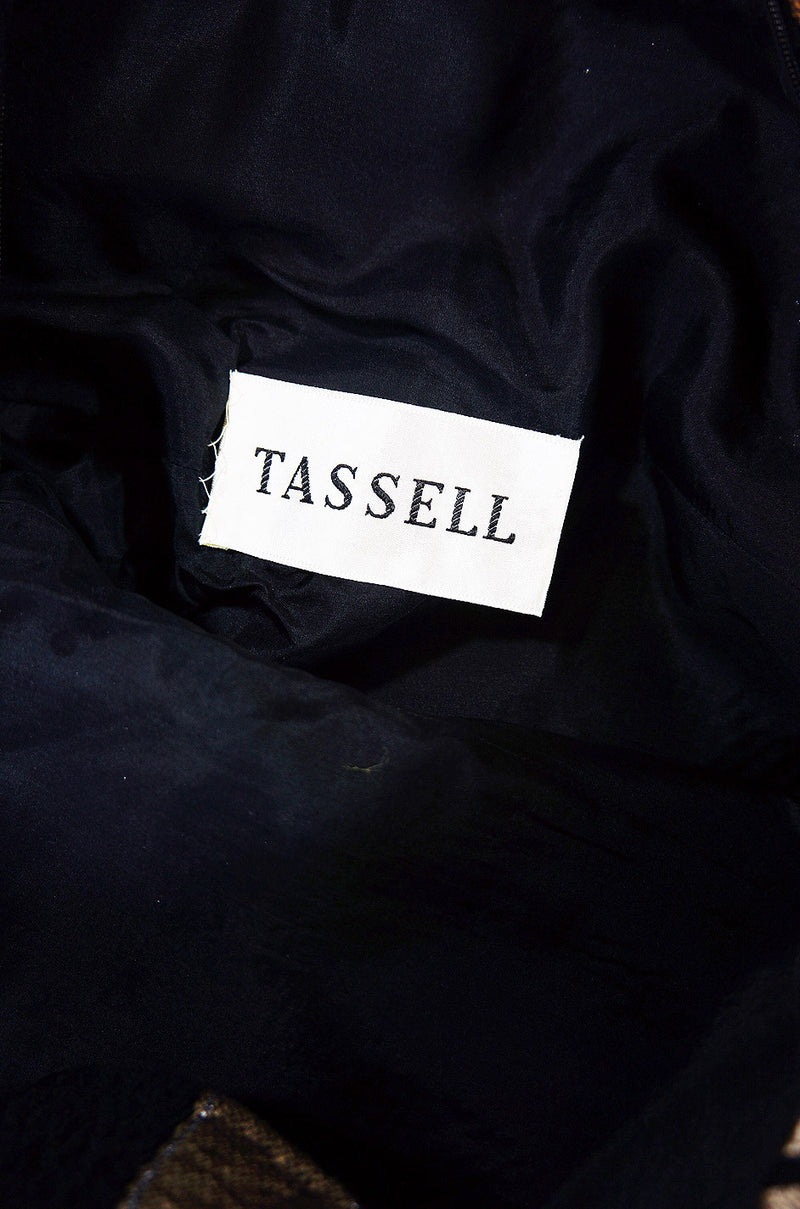 1960s Rare Gustave Tassell Couture