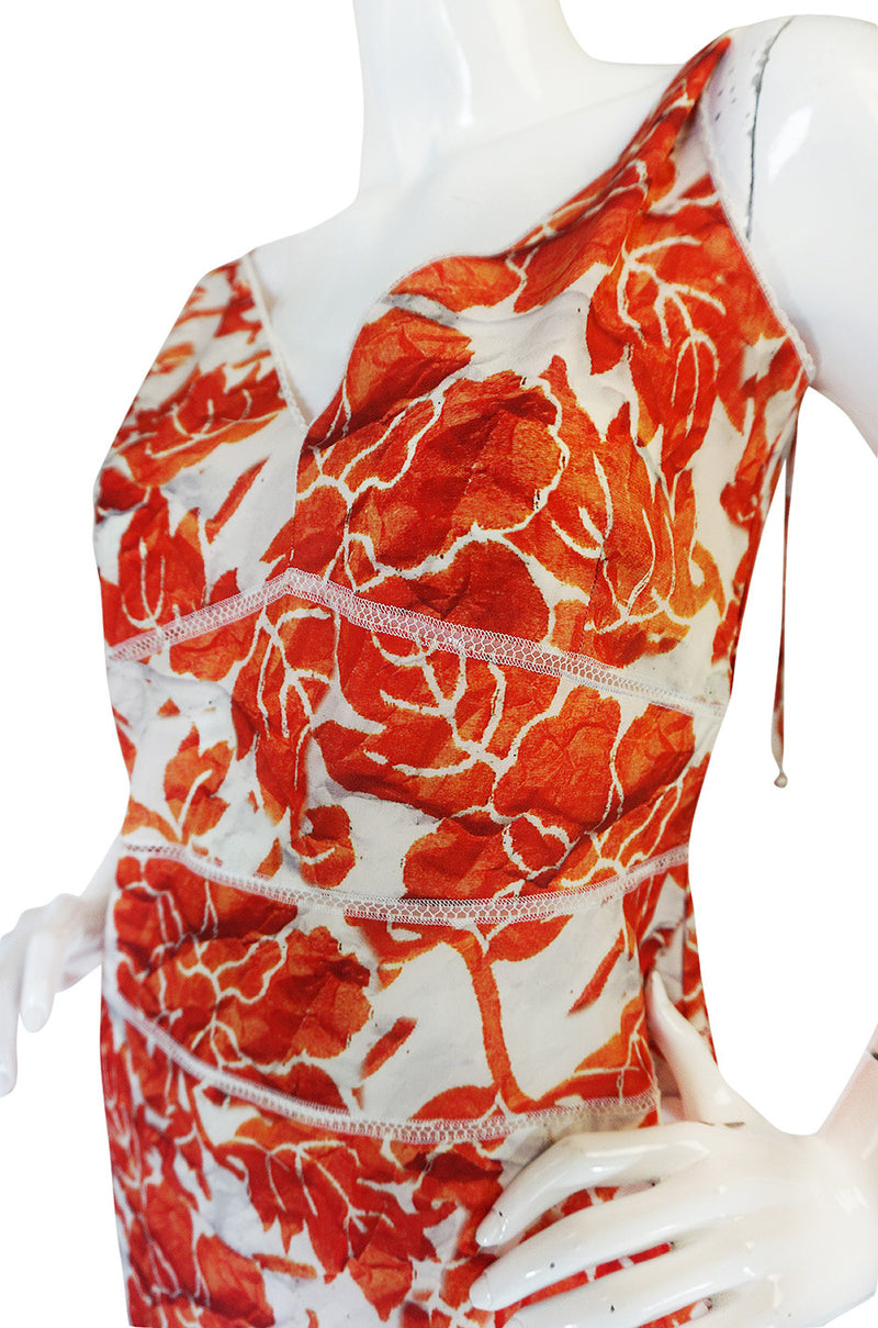 S/S 2015 Runway Altuzarra Floral Silk Scooped Back Dress