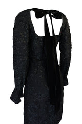 F/W 2002 Tom Ford for Yves Saint Laurent Runway Textured Dress