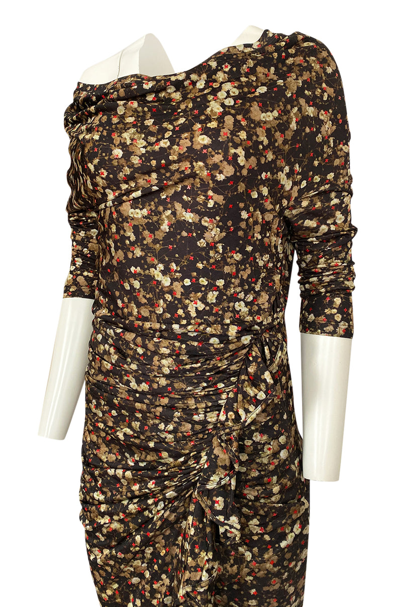 Pre-Fall 2015 Givenchy by Riccardo Tisci NWT Off Shoulder Floral Dress