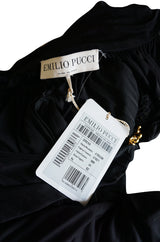 F/W 2014 Peter Dundas for Emilio Pucci Runway Jersey Mini Dress