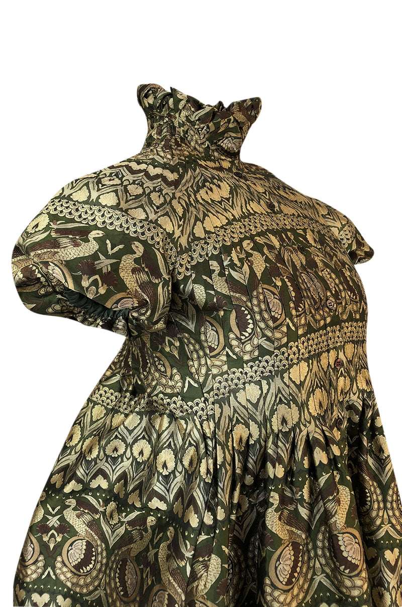 Fall 2008 Alexander McQueen "The Girl Who Lived in the Trees" Dress