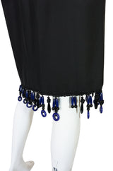 Look 29 S/S 2011 Prada Runway Embroidered Monkey Dress