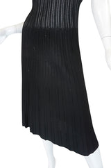2008C Chanel Resort Runway Knit Bandage Halter Top Dress
