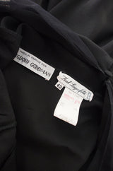 1994 Karl Lagerfeld Silk & Net Bias Cut Dress