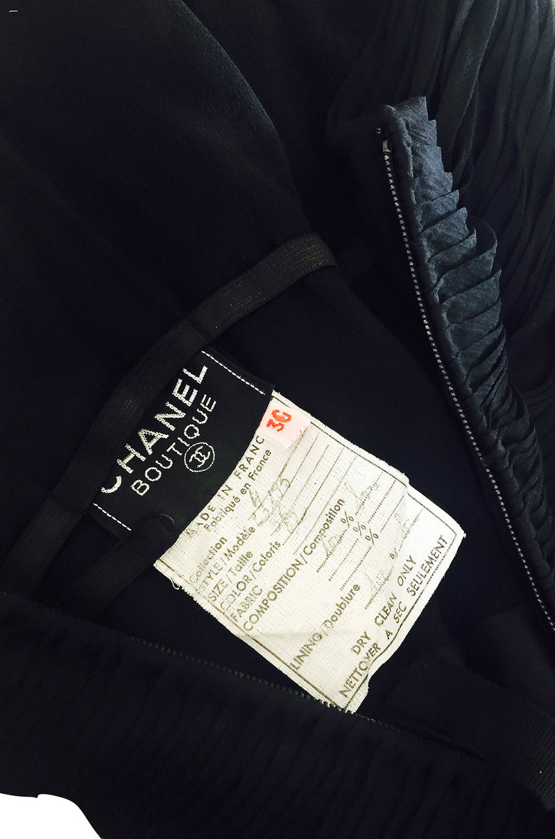 1985 Chanel Silk & Jersey Corset Dress worn by Emily Ratajkowski – Shrimpton  Couture