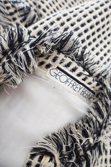 1970s Geoffrey Beene Chic Boucle Dress