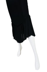 Spring 1990 Azzedine Alaia Scooped Front "Fishtail"Dress
