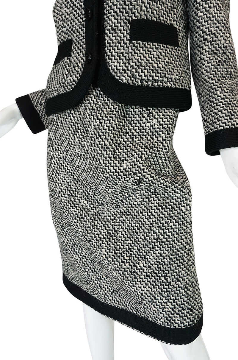 Documented 1968 Marc Bohan for Christian Dior Suit