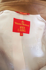 1990s Vivienne Westwood Red Label Camel Coat