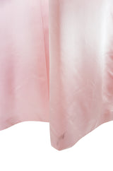 Romantic 1980s Pink Arnold Scaasi Boutique Bow Gown