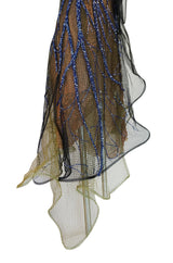 S/S 2015 Rodarte Runway Paillettes, Lame & Bead Fantasy Dress