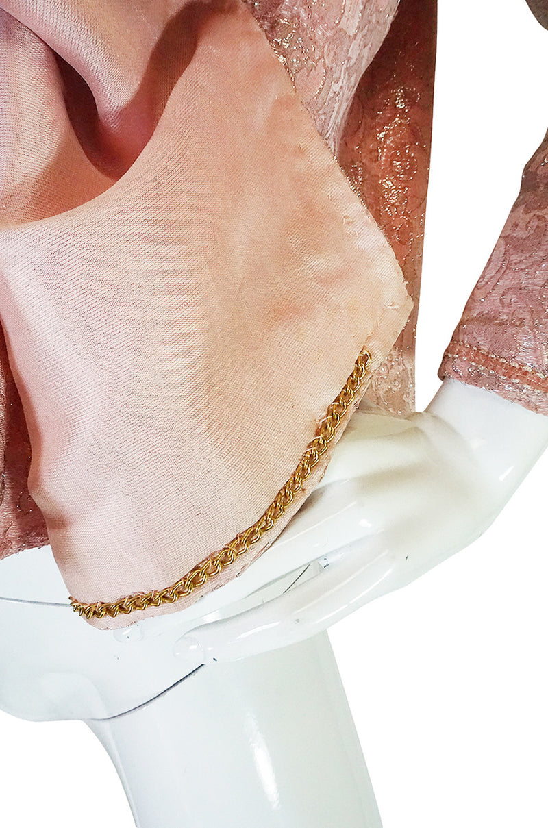 1962 Chanel Numbered Haute Couture Jacket & Shell
