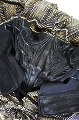 2006 Python Silk Roberto Cavalli Gown