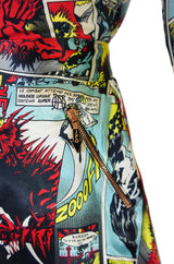 1990s JPG Cartoon Mini Skirt & Top