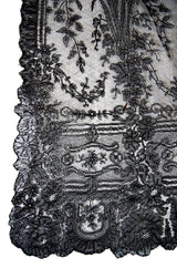 Victorian Handmade Chantilly Lace  Jacket