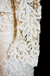 c.1905 Amazing Battenburg Lace Dress