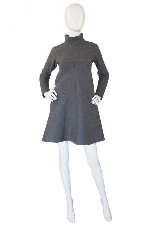 1960s Haute Couture Jean Patou Dress
